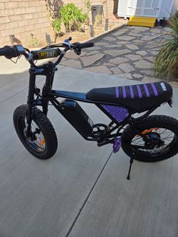 Pit Bike Electric Fat Tire Ebike