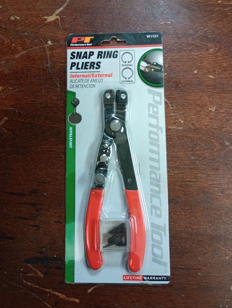 New mechanics Performance Tool W1151 Snap Ring Pliers Tool For Internal Or External Snap Rings