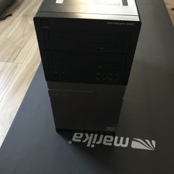 Dell OptiPlex 990 Desktop | Intel i7 | Windows 11 | 12GB RAM | New 120GB SSD | Dual DVD-RW