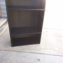 Black Bookcase