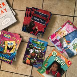 Childrens Books Set Lot New Kids 