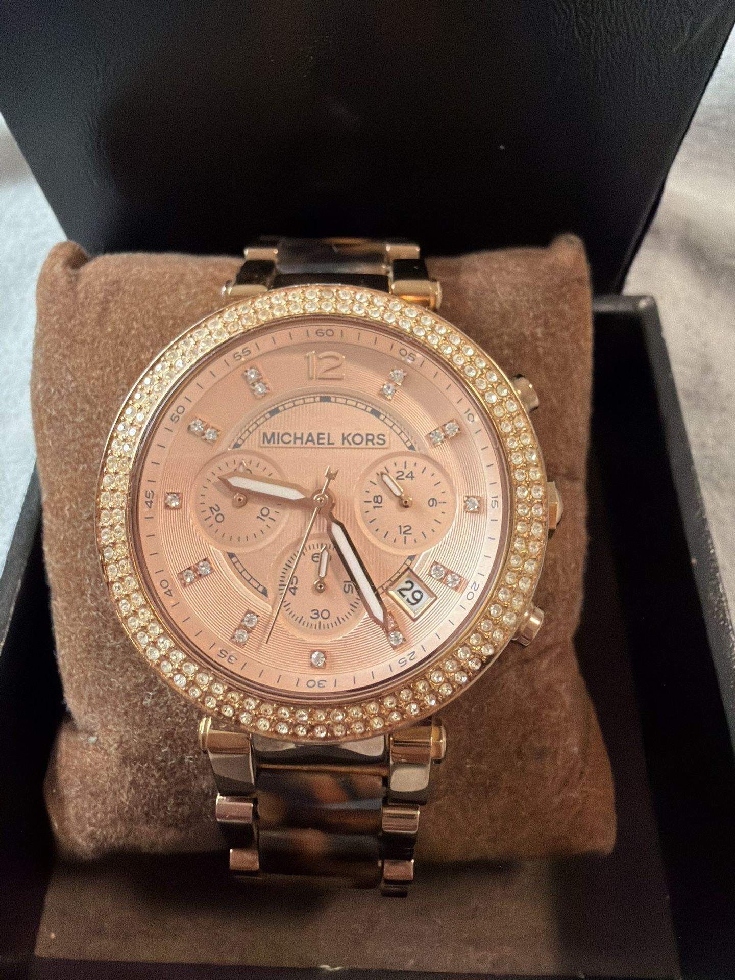 Michael Kors “Parker” MK5538 Rosegold Watch