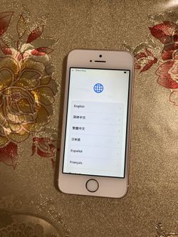 iPhone SE 64gb unlocked