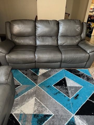 Ashley furniture, loveseat and sofa
