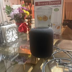 Apple homepod  altavoz intelligent 
