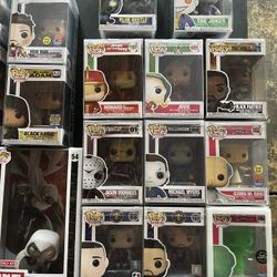 Funko Pops 