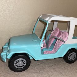 Barbie Jeep