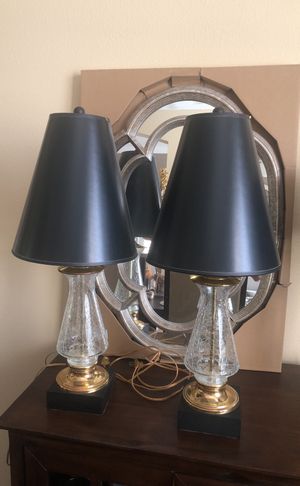 New And Used Lamp Shades For In Oviedo Fl Offerup 4 Lamps Available 1 Pair And 2 Singles For In Oviedo Fl