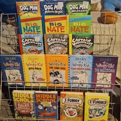 KIDS HARDBACK BOOKS