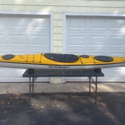 17’ Current Designs Sea Kayak