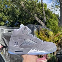 Jordan 5 Wolf Grey