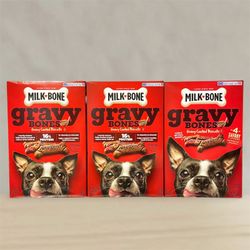 Milk Bone Gravy Bones Dog Biscuits Dog Treats