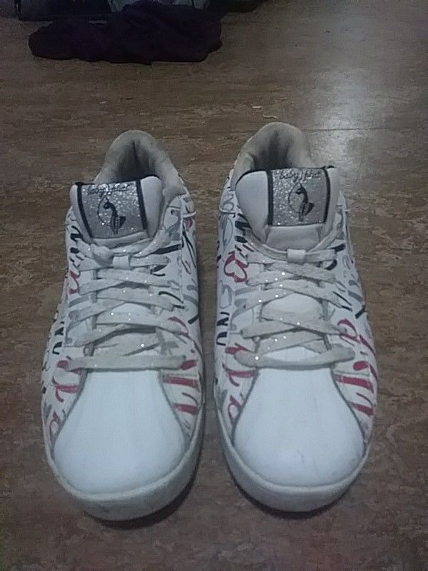 Baby Phat name brand tennis shoes