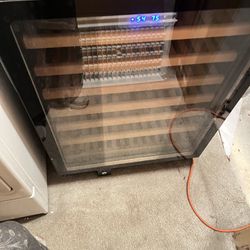 Danby Sillhouette Wine Fridge Cooler