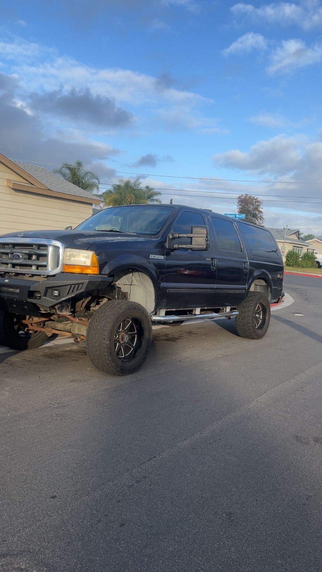 2000 Ford Excursion