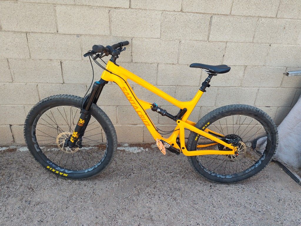 Santa Cruz Hightower Mt Bike Carbon Fiber XXL