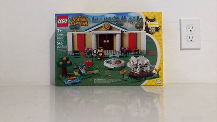 Animal Crossing  Lego brand new 543 pieces 77056