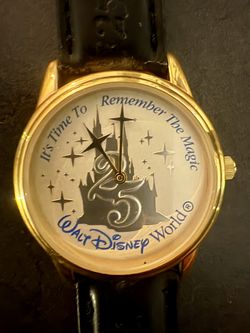 Disney World 25th Anniversary Watch