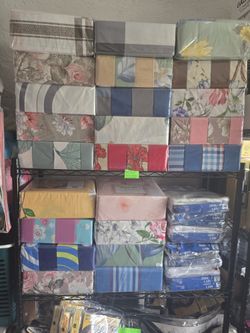 Brand New King Sheets 