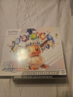 Prismatic Evolutions Elite Trainer Box