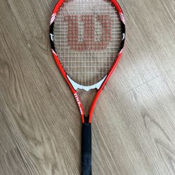 Wilson Tennis Racket - Roger Federer - Only Used Once