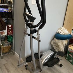 Sunny Health & Fitness Elliptical 