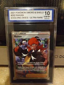 Pokemon Evolving Skies Raihan