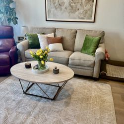 Coffee Table And One End Both For $150