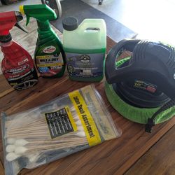 Detailing Products & Polisher