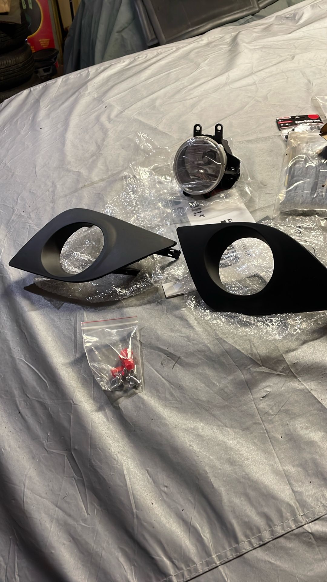 2014 Toyota Corolla Fog Light And Housing
