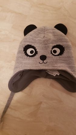Teddy bear beanie