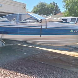 Bayliner 21', V8 Chevy 305, Cobra Outdrive, Runs Nice