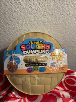 Jumbo squishy dumpling