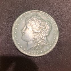 Rare 1896 & 1883 Silver Morgan Dollars