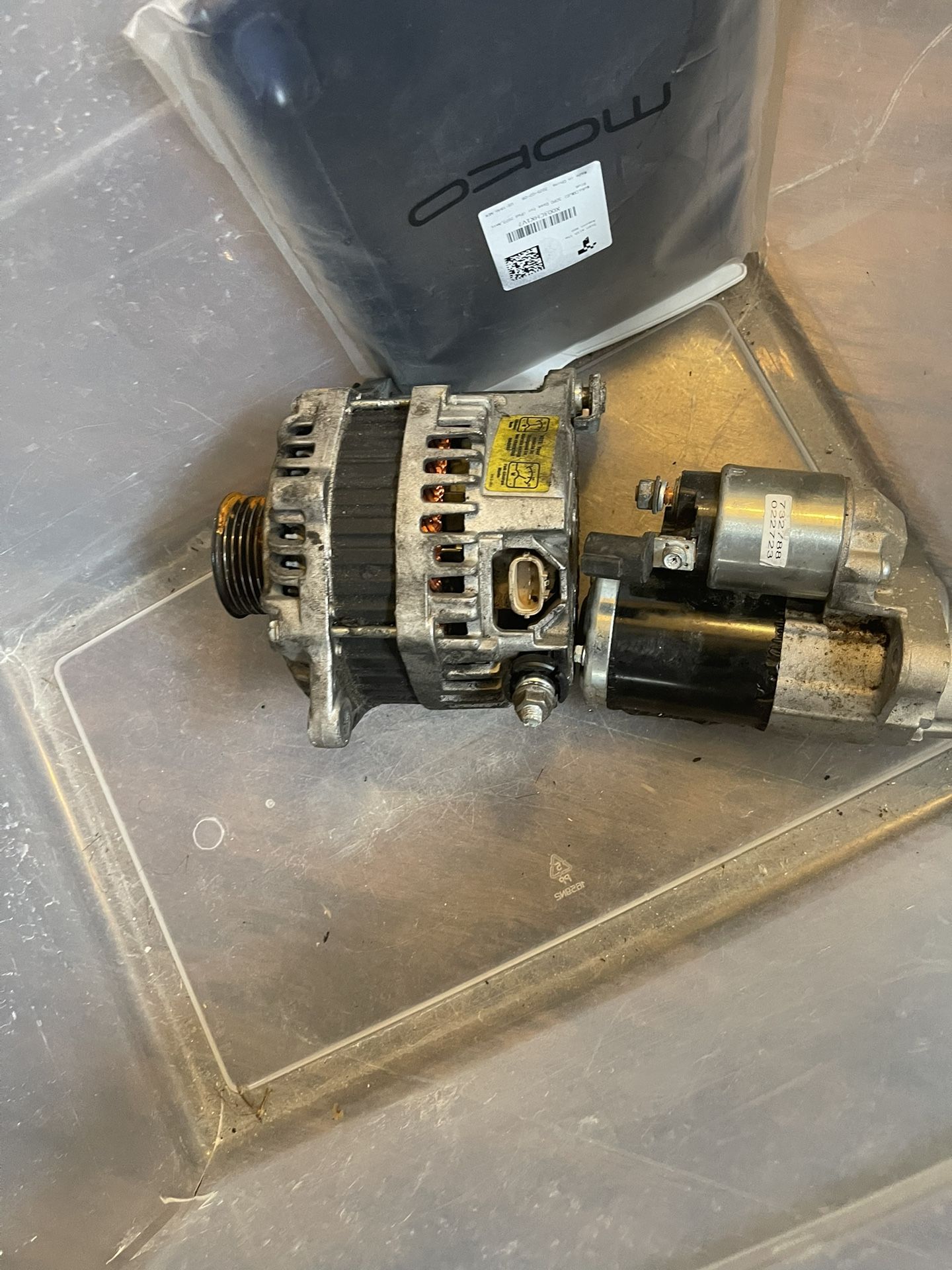 Alternator,starter,compressor For Altima 3.5 2012 Model