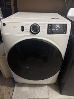 GE Front Load Gas Dryer White