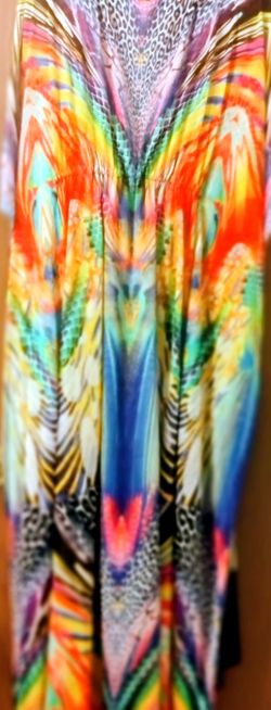 Wild And Crazy Beautiful Sheer Dress/Swim Cover