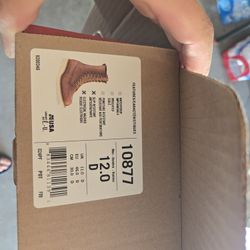 Red Wings Boots Sz 12 Used