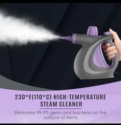 BRAND NEW, in Box, Handheld Pressurized Steam Cleaner with 12 pcs Accessories, Steamer for Cleaning, Steam Cleaner for Home Use, Steamer for Cleaning 