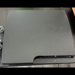 Ps3 Two Controllers And Five Games