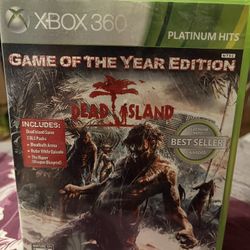 Xbox 360 Dead Island Game Of The Year Edition