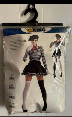 Adult Mime Costume