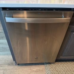 GE Top Control Smart Built-In Dishwasher