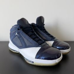 Jordan 16 White/Navy sz 11.5