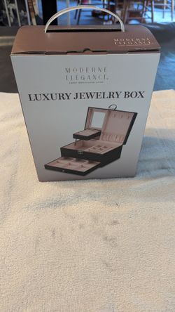 Luxury Jewelry box, Brand New