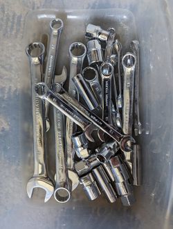 Wrenches And Sockets 