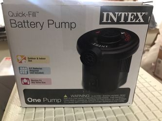 Intex air pump - brand new