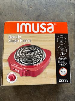 IMUSA  Electric Single Burner Stove