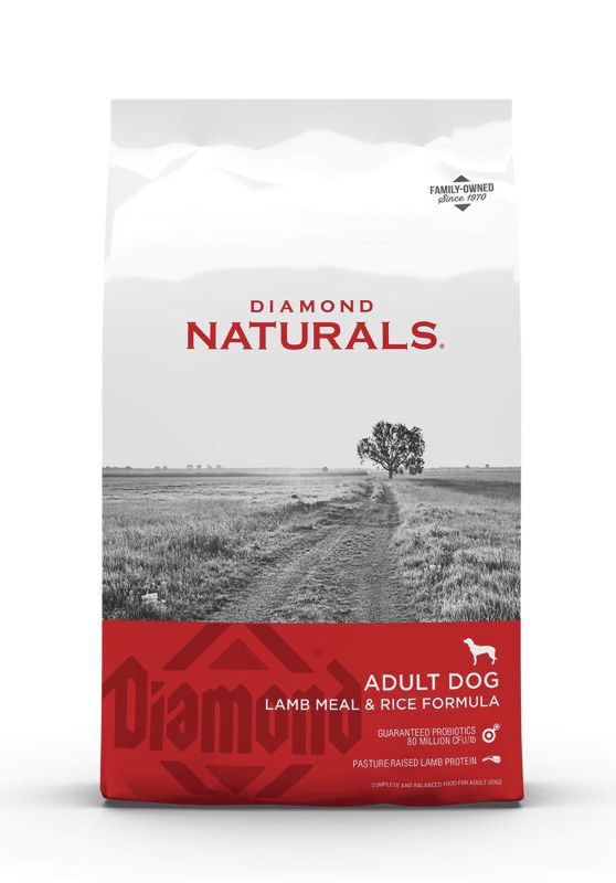 Diamond Naturals New And In Date 40lb Dog Food 