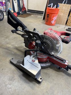 Bauer Miter saw